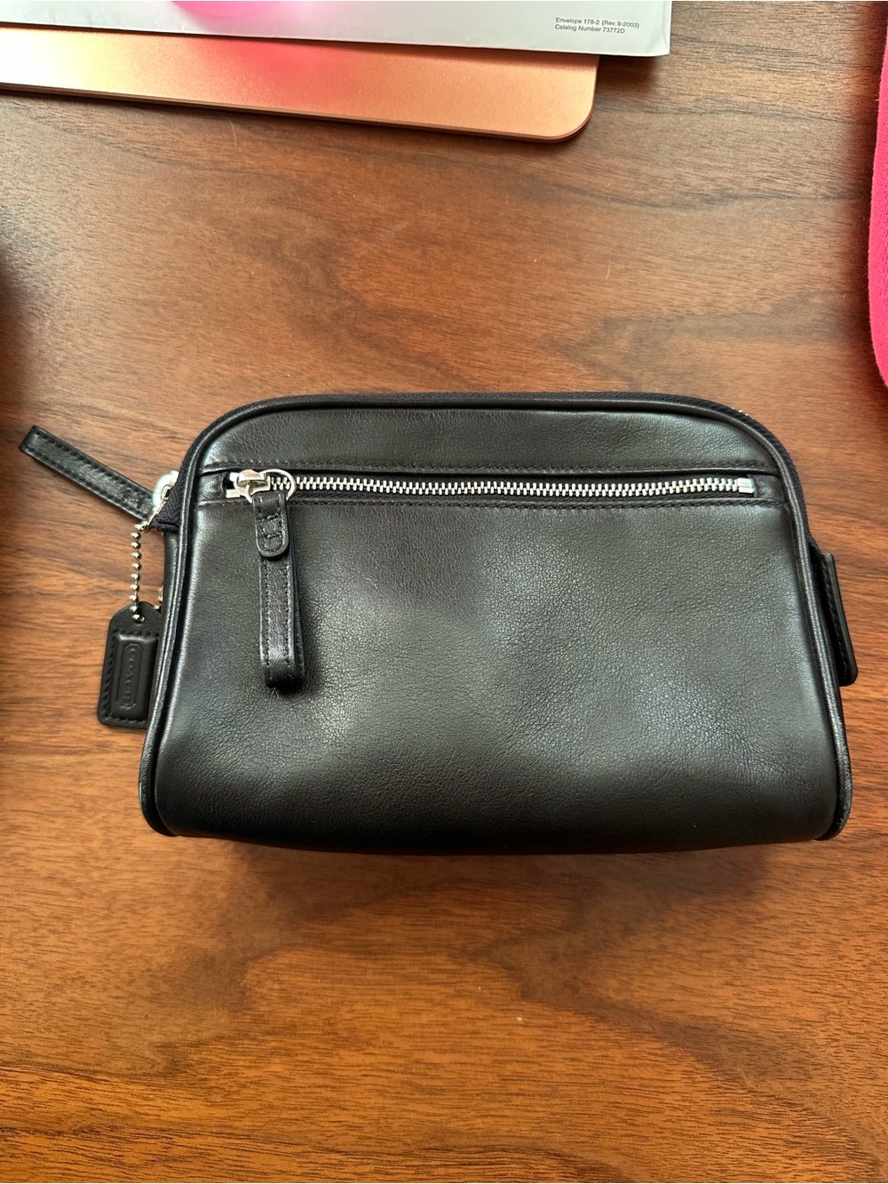 Vintage Coach Cosmetic Pouch - Picture 2 of 4
